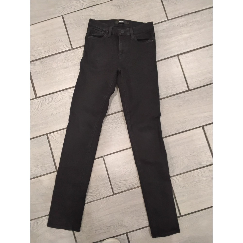 Hudson Los Angeles Womens Black Skinny Jeans Size 25